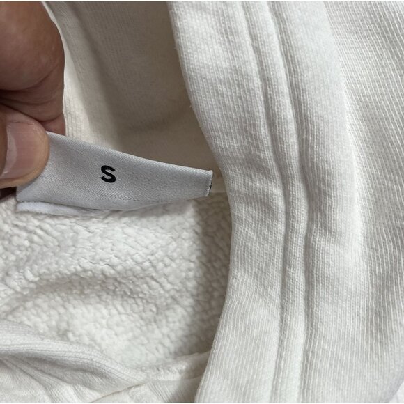 Cherry LA Mustangs Raglan Hoodie in White - Picture 5 of 5